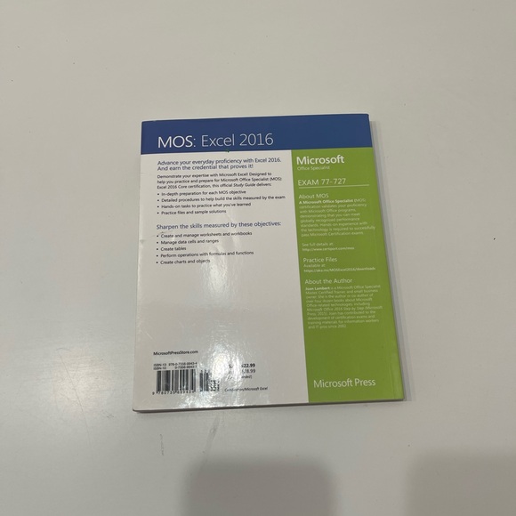 MOS 2016 Study Guide - Picture 2 of 2